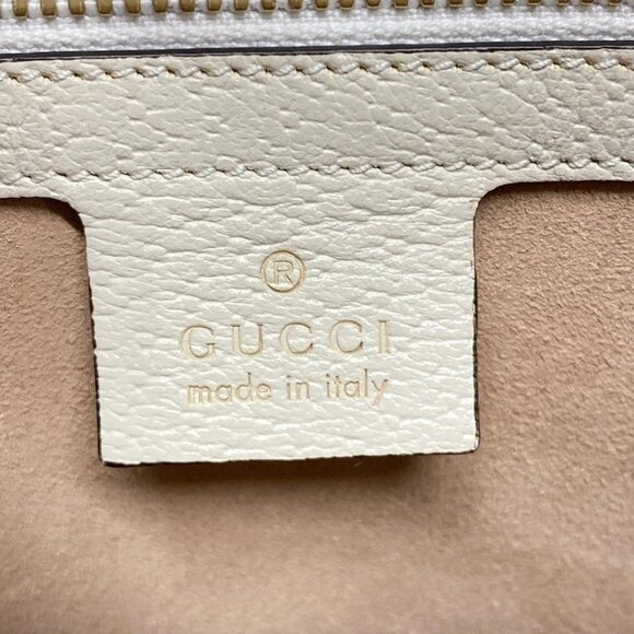 GUCCI GG Supreme/Repom Beige Dark Brown Multi PVC Leather - Tote Bag 1144-072325 - Picture 13 of 14